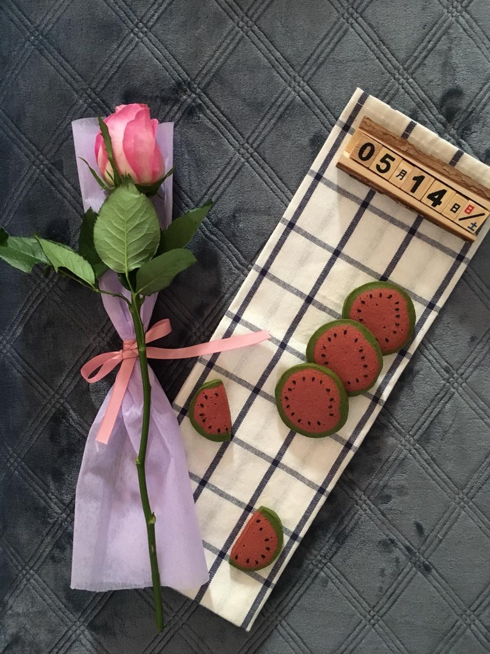 清凉西瓜饼干🍉