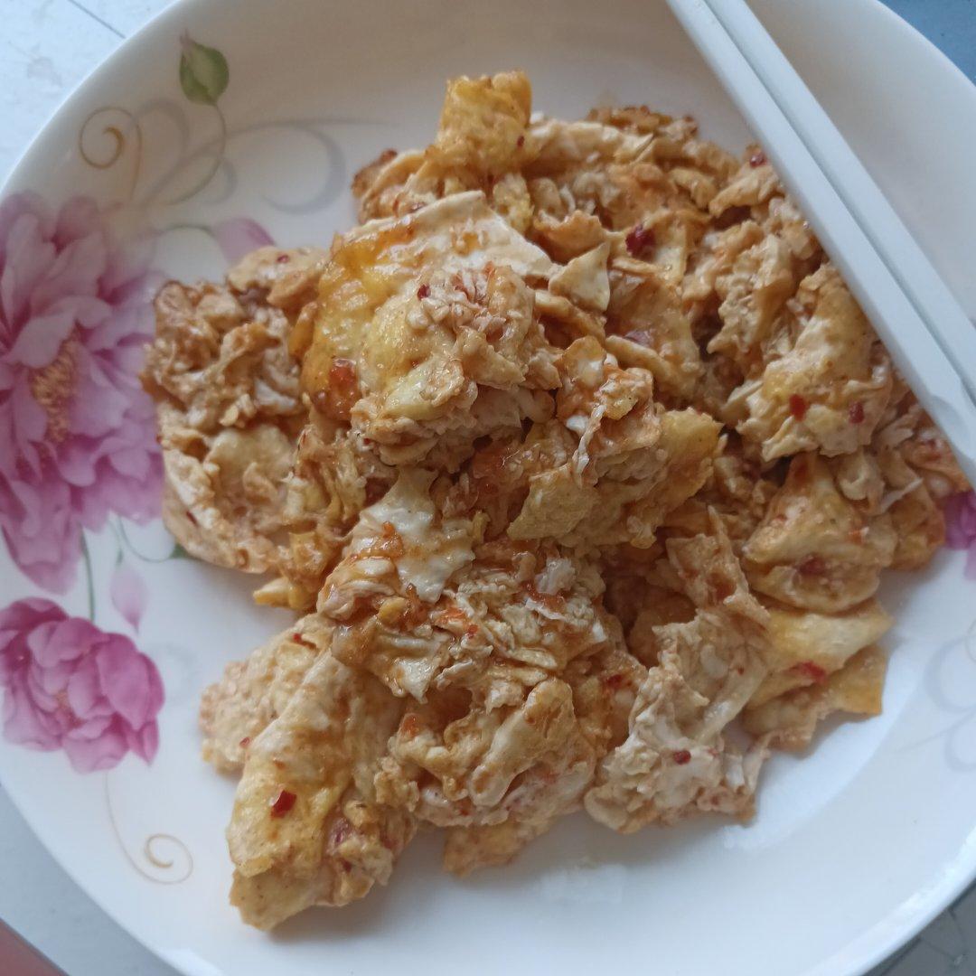 鸡蛋的救赎--灵魂炒蛋