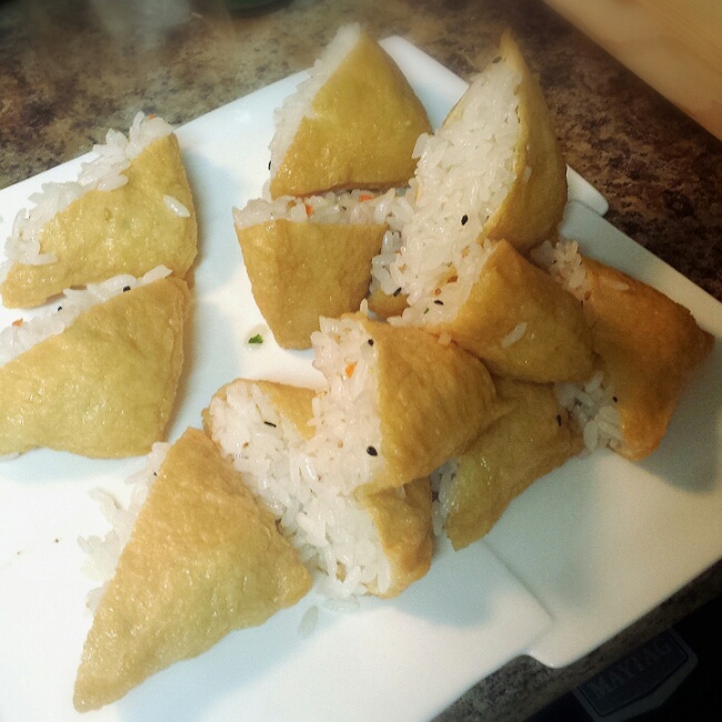 豆腐皮寿司