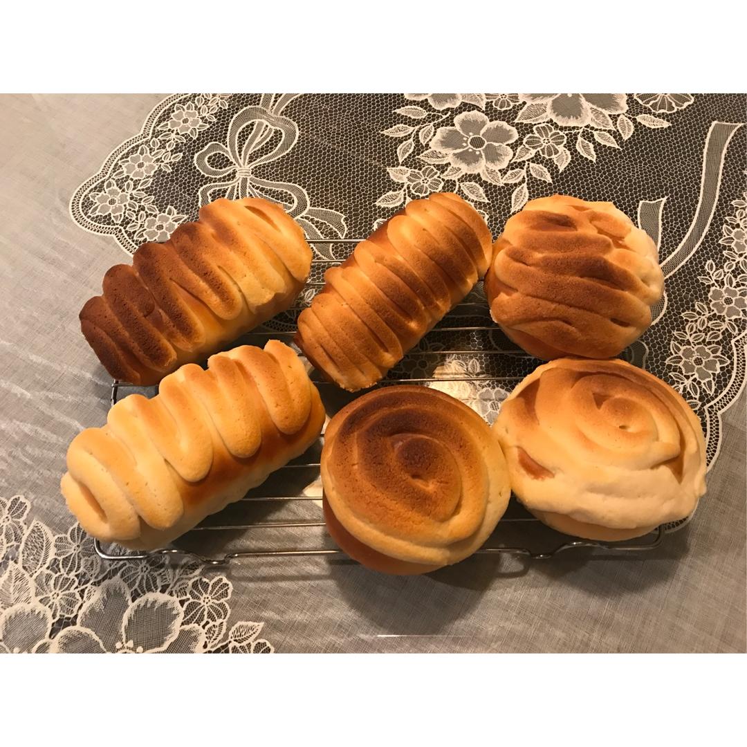 奶油酥皮小吐司