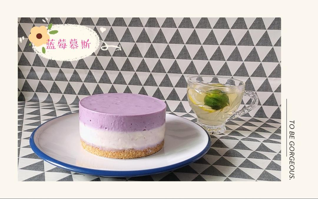 超简单蓝莓冻芝士蛋糕