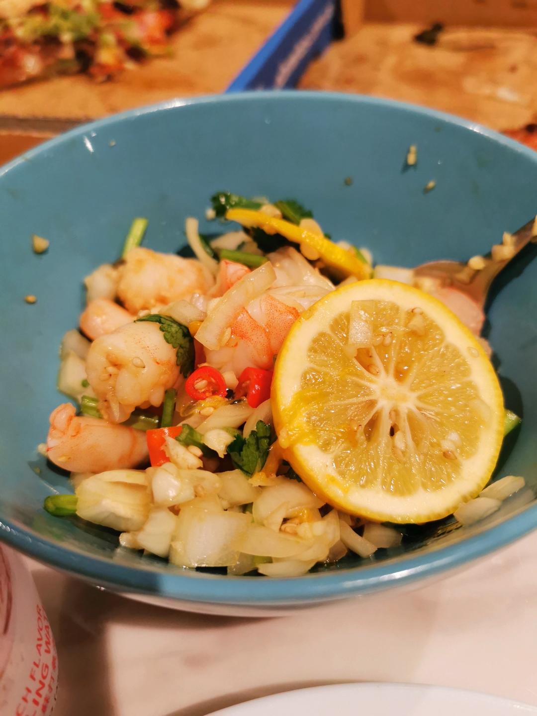 绝绝子～泰式酸辣虾