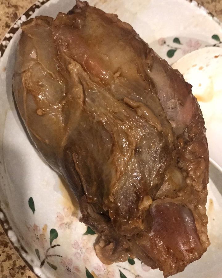 目鱼花做的卤牛腱子(高压锅版)