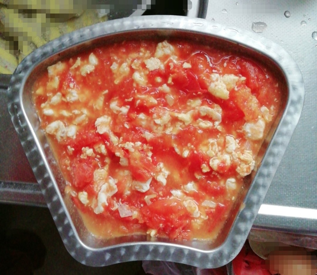 西红柿炒鸡蛋-新手下厨 Tomato and Eggs