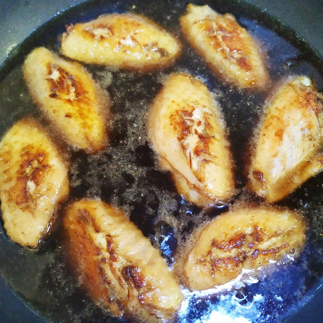 可乐鸡翅