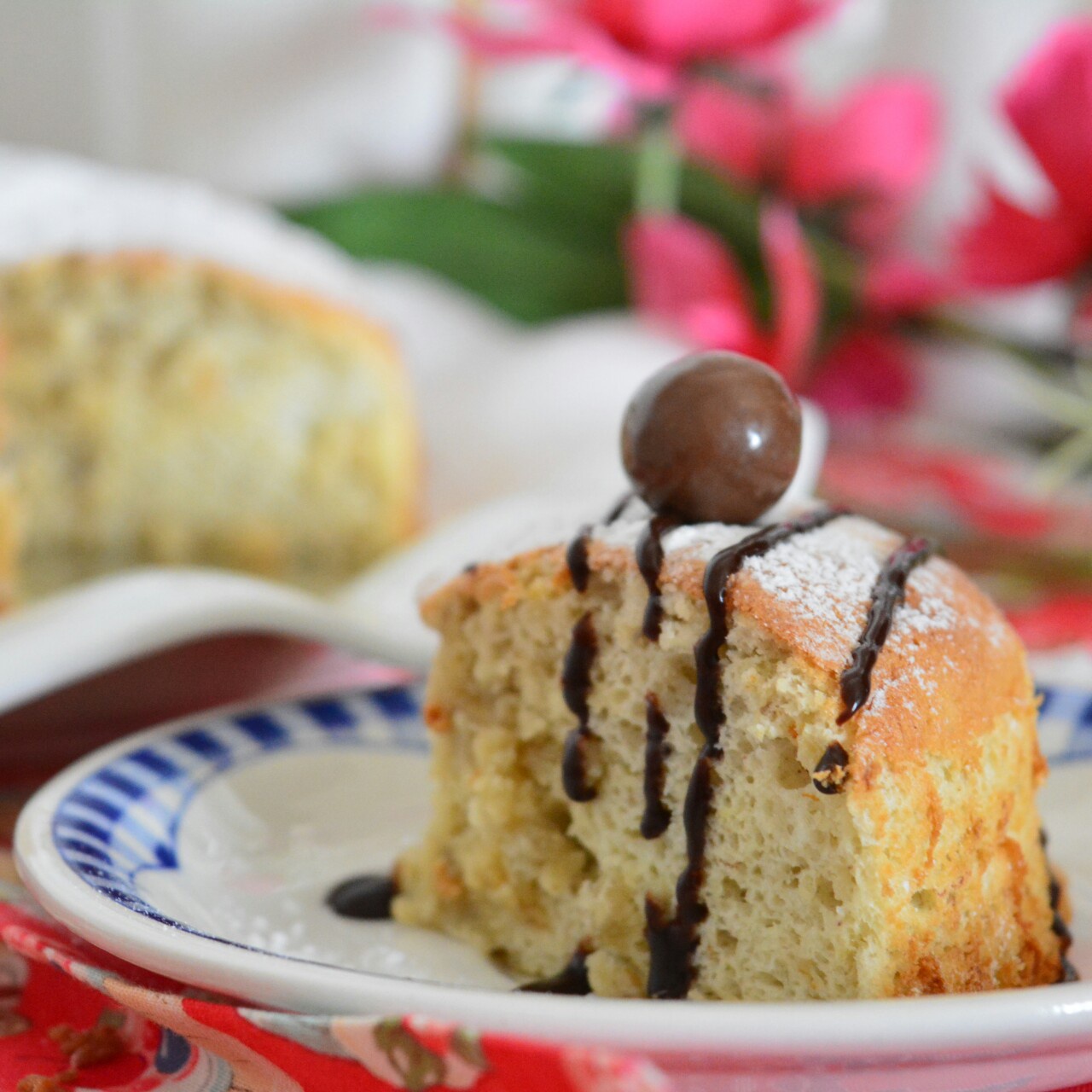 中岛老师的香蕉戚风