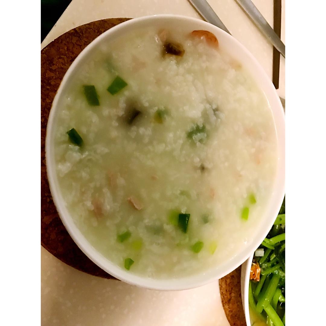 皮蛋瘦肉粥
