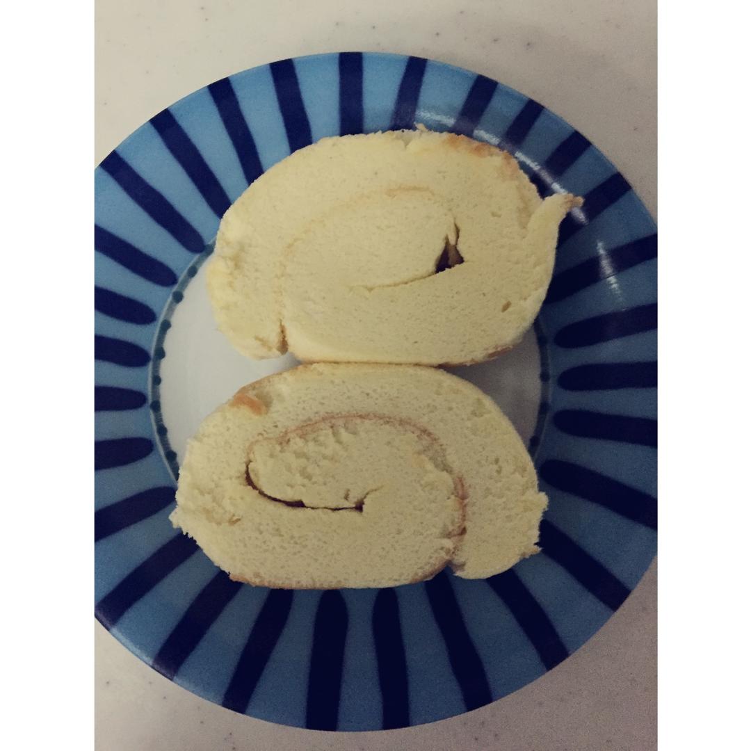 原味蛋糕卷