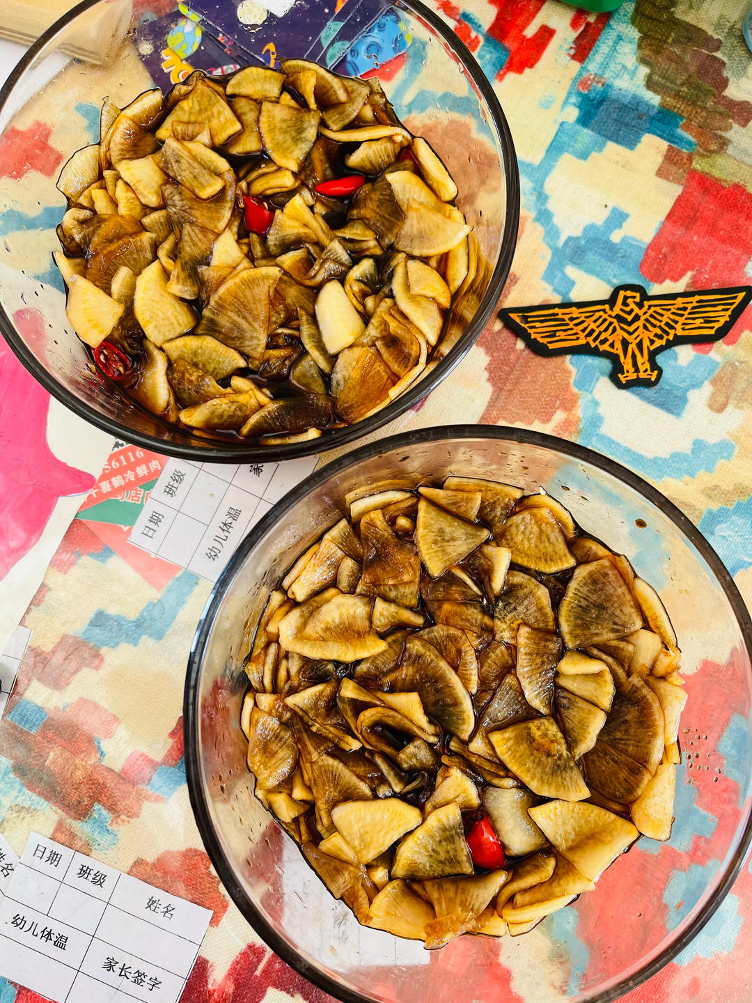 酸辣脆爽的萝卜，当零食都非常好