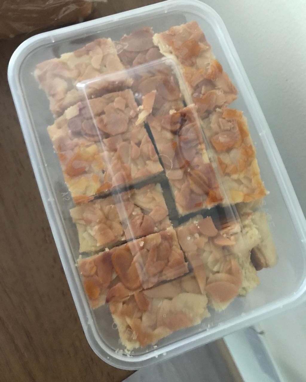 法式焦糖杏仁酥饼