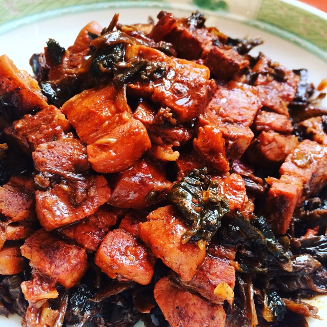 梅菜扣肉Meicaikourou