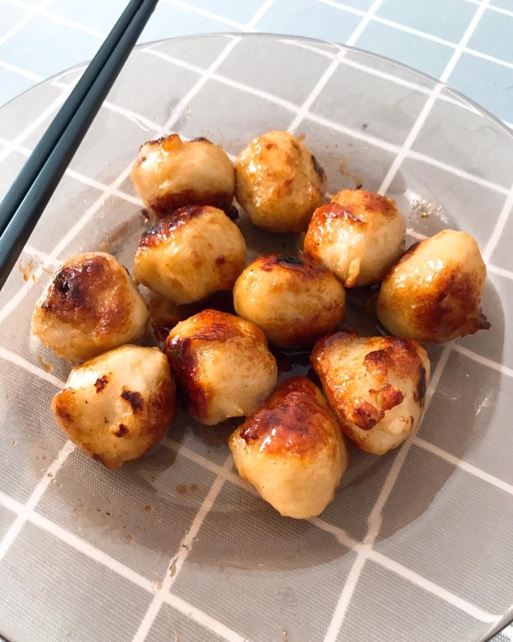 acafe做的蜜汁墨鱼丸