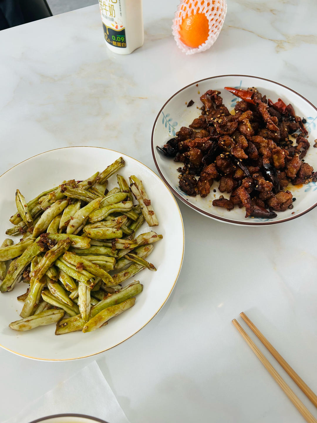 辣子鸡（丁）