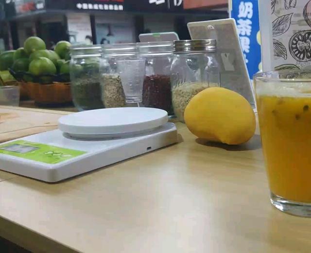 百香芒果汁