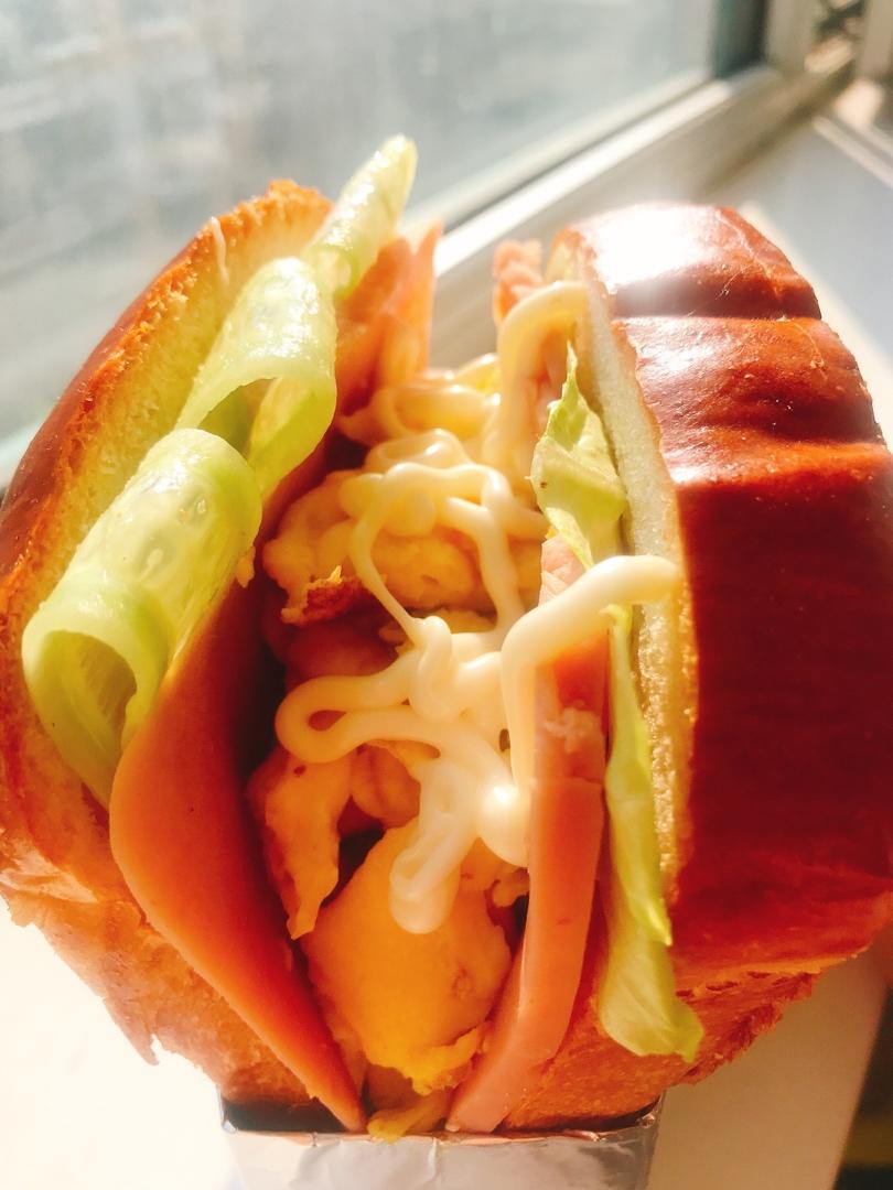 喜茶同款❗️❗️厚蛋烧吐司三明治❗️好吃到没朋友