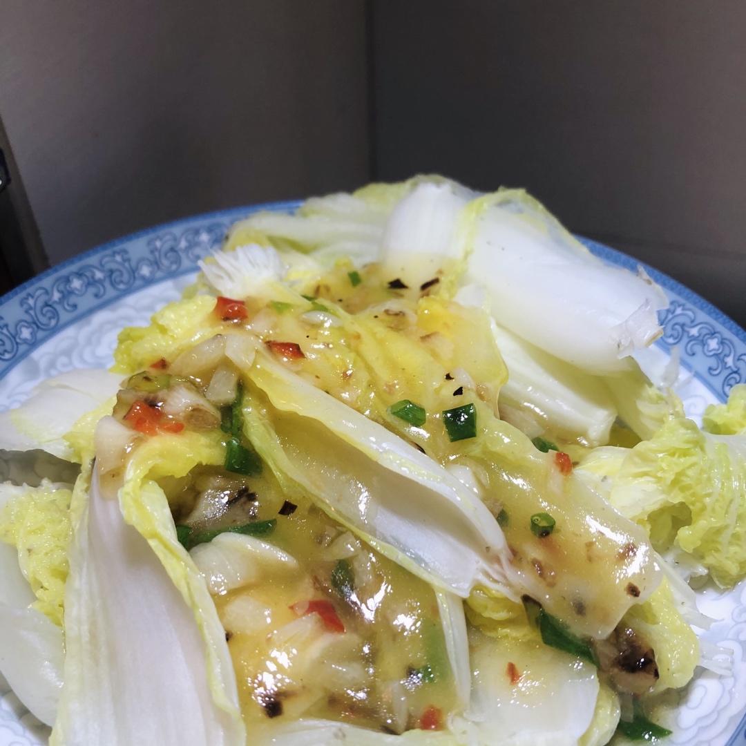 蒜蓉娃娃菜