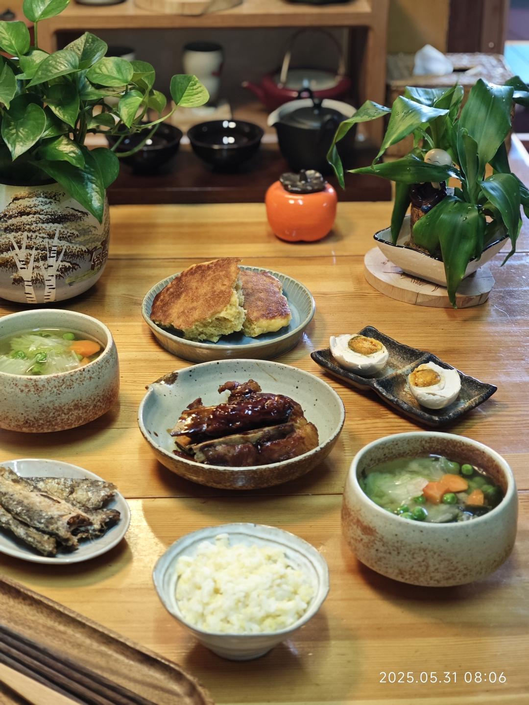简单的早餐