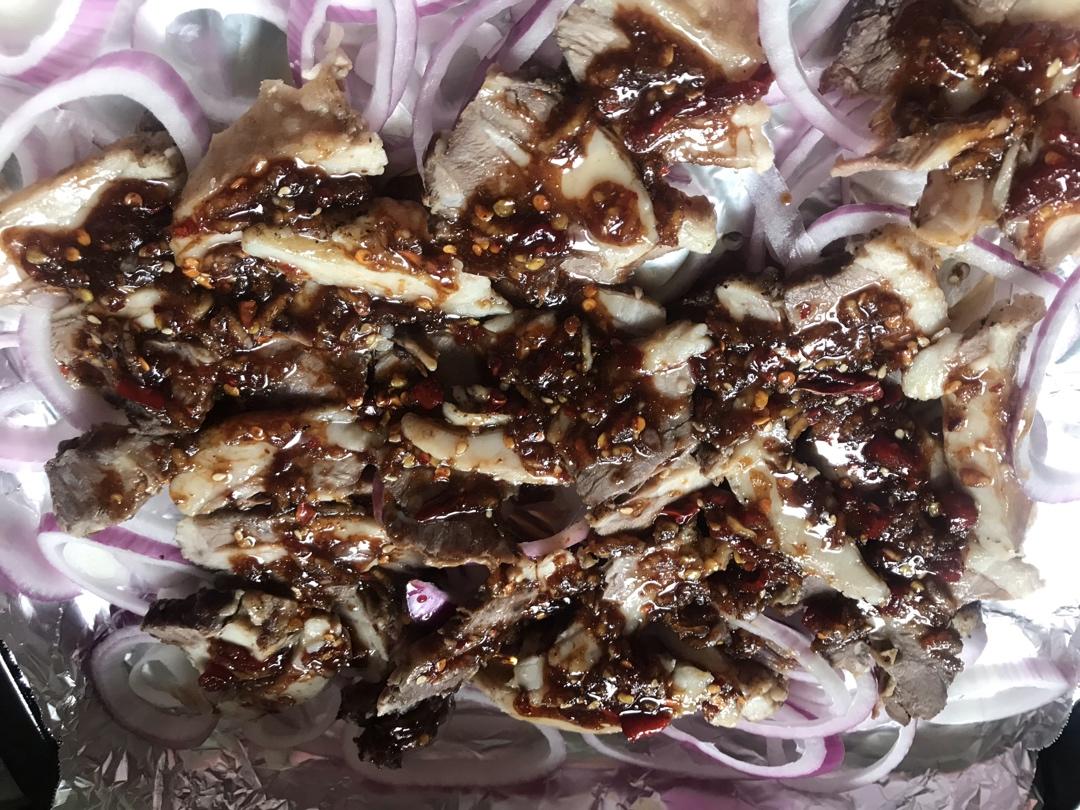 家庭烤箱版小烧烤