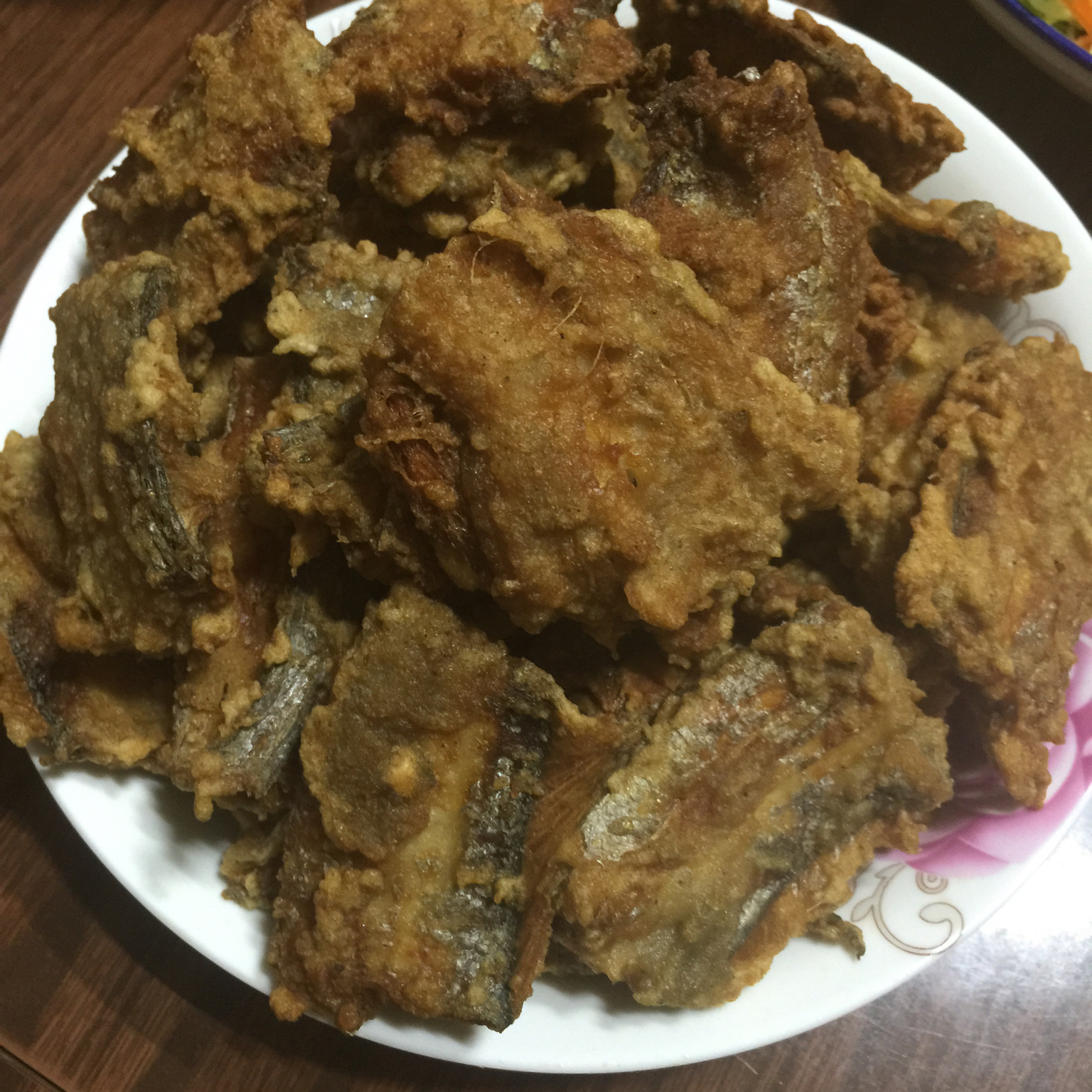 干炸带鱼