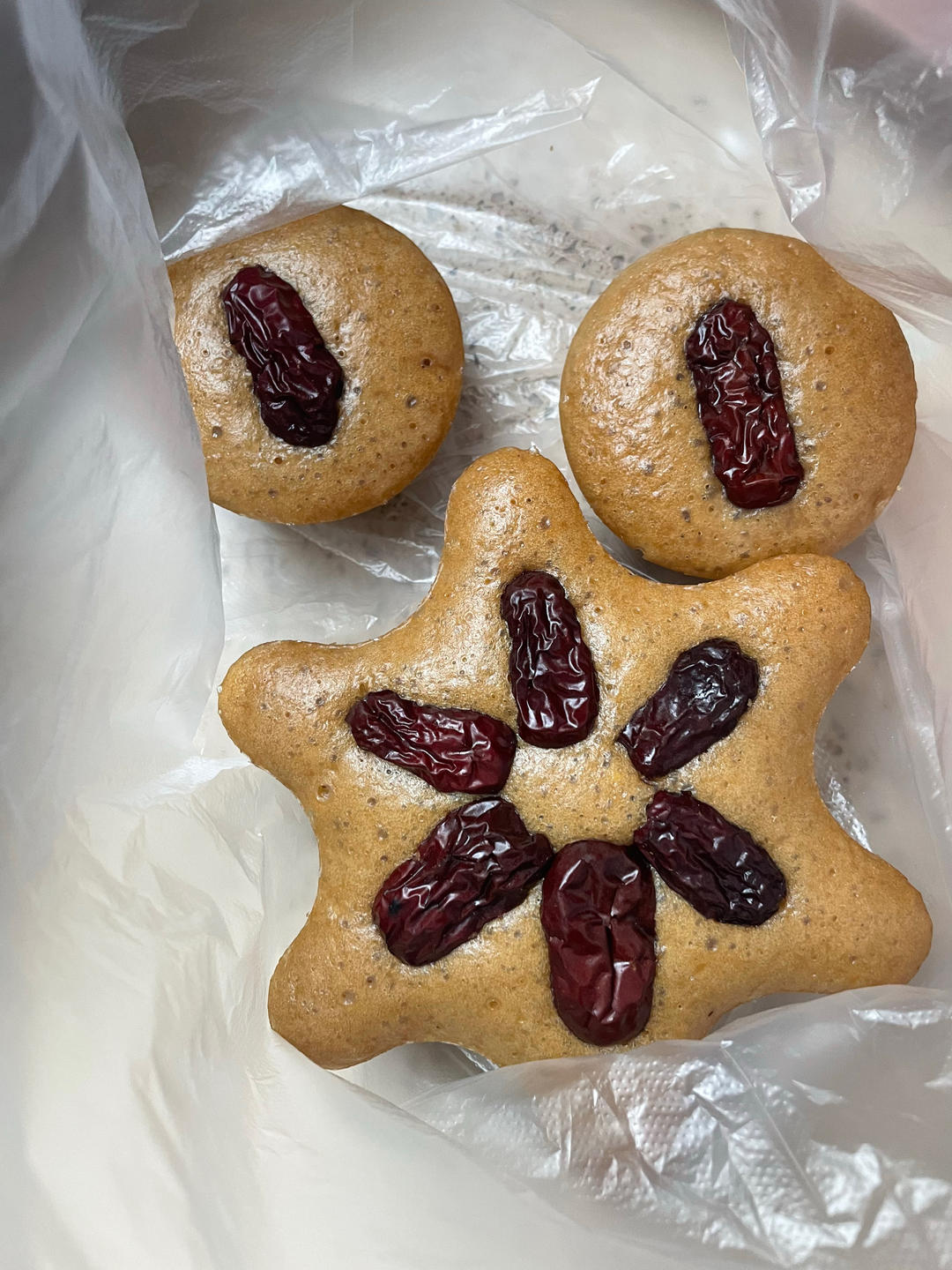 红糖发糕（成功率百分之百！）