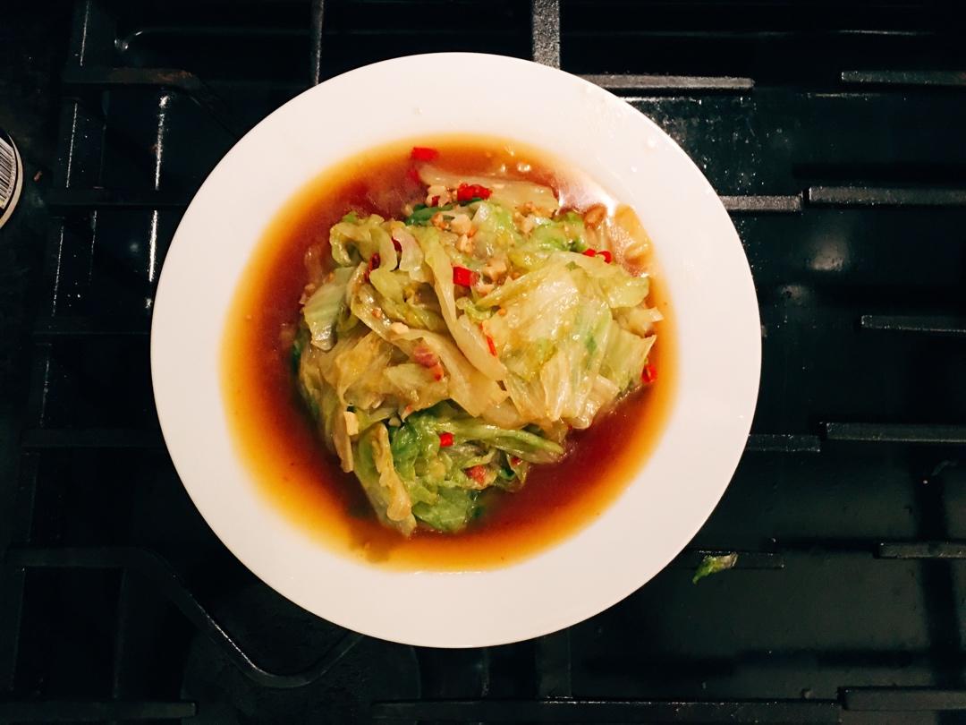 阿婆手撕包菜