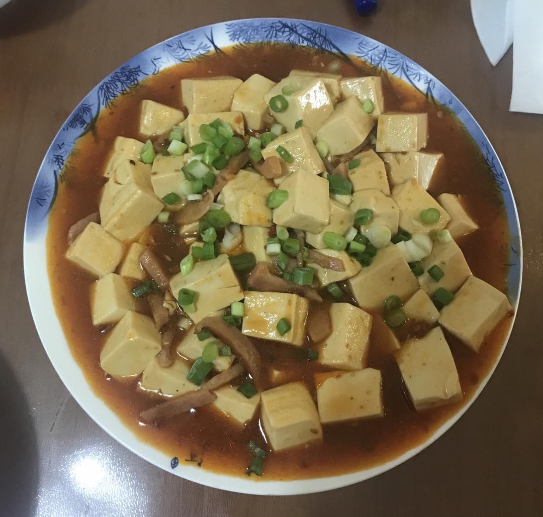 一人食老干妈版麻婆豆腐