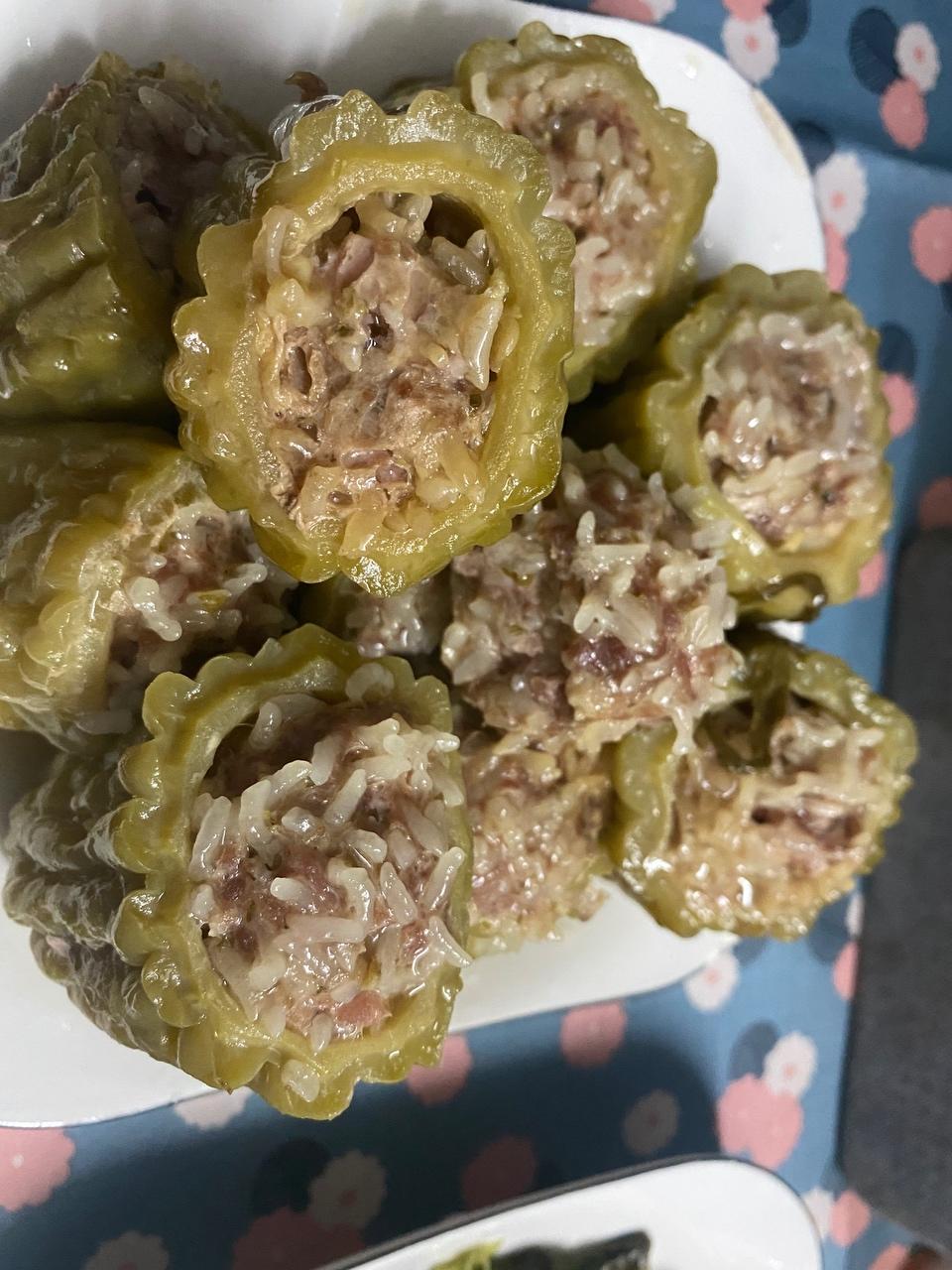 客家酿苦瓜～的做法