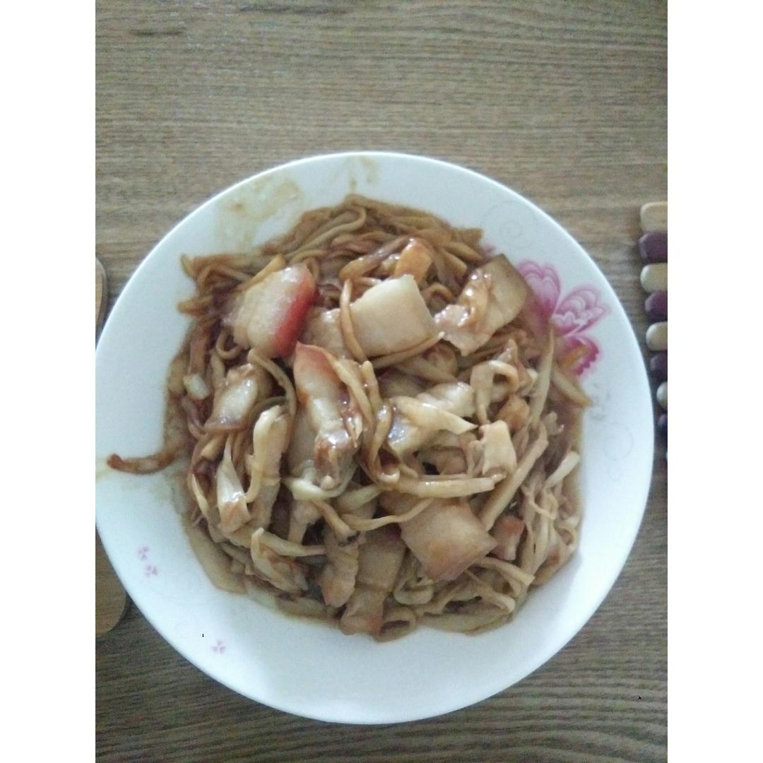 手撕杏鲍菇