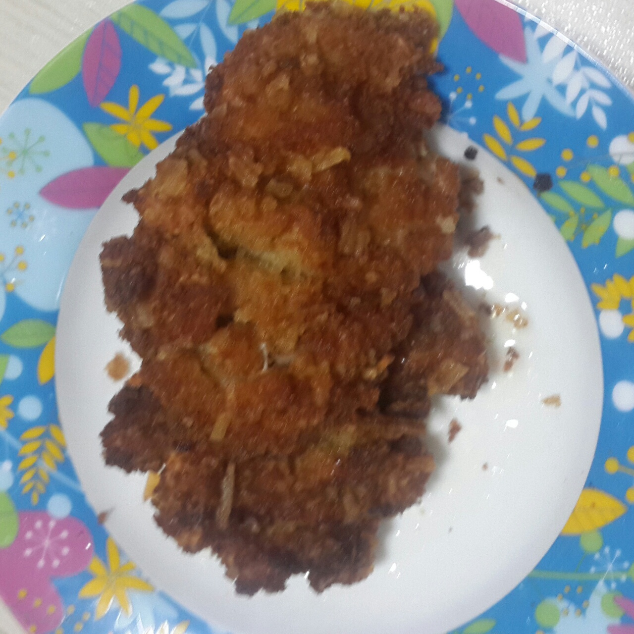 直击KFC脆皮鸡腿