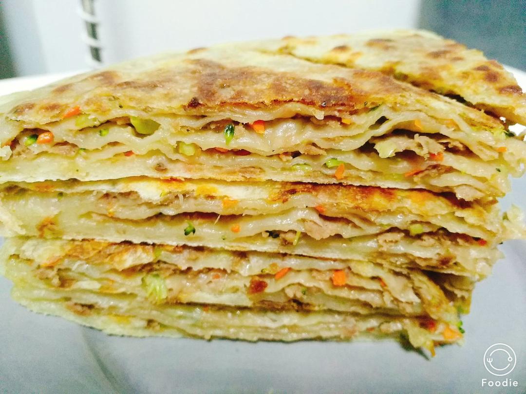千层肉饼 Meat Pancake