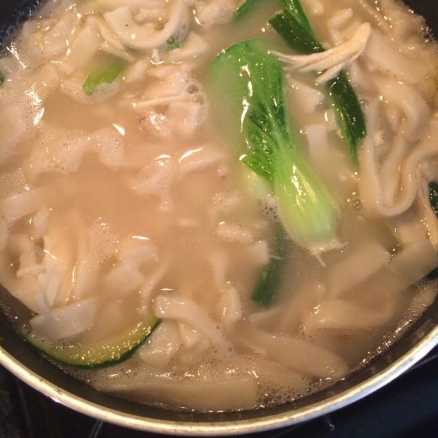 鸡汤面