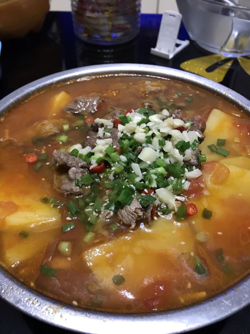 超下饭的酸汤肥牛