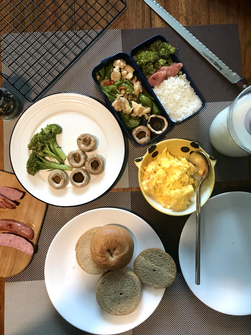 金味燕麦小餐包【7月北鼎烤箱食谱】