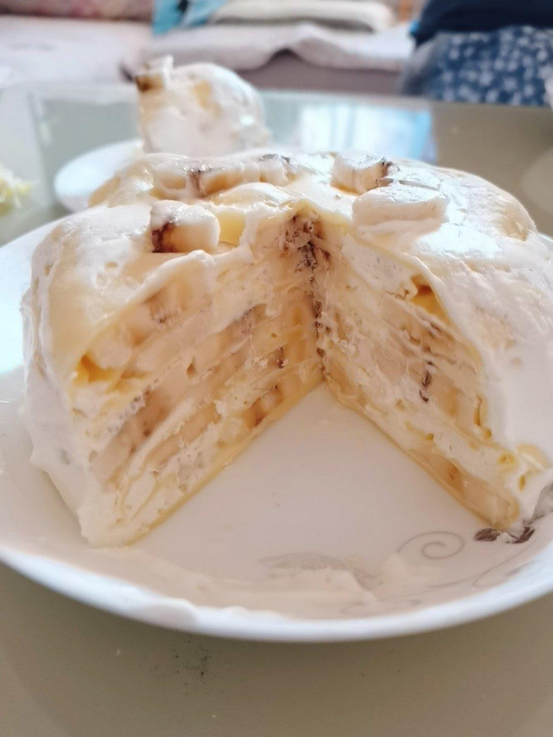 微波炉完美千层蛋糕皮