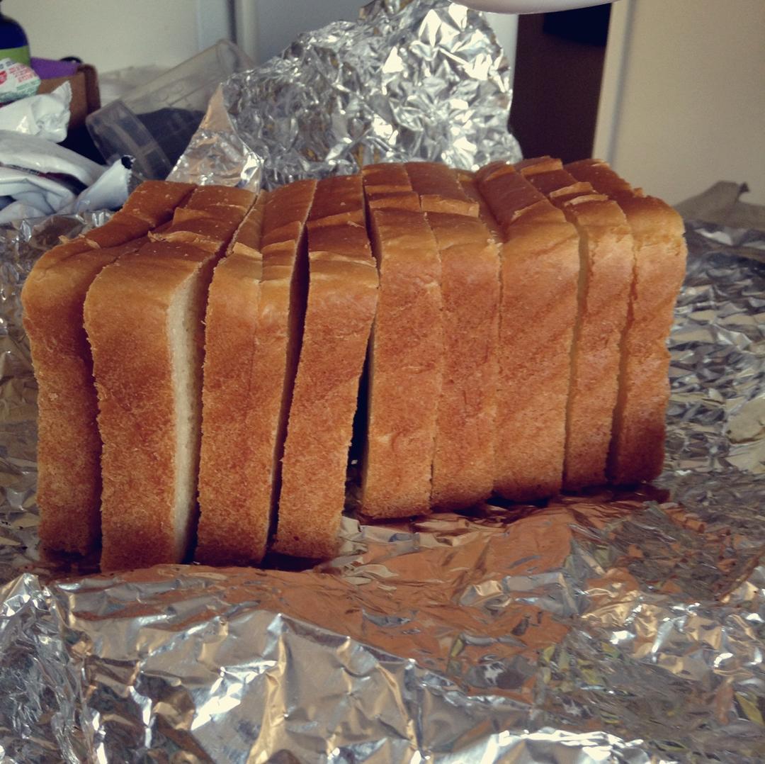 简简单单白吐司（玉米油）