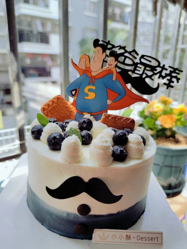 【零失败】不会裱花没关系的水果裸蛋糕 芒果裸蛋糕 完美戚风胚