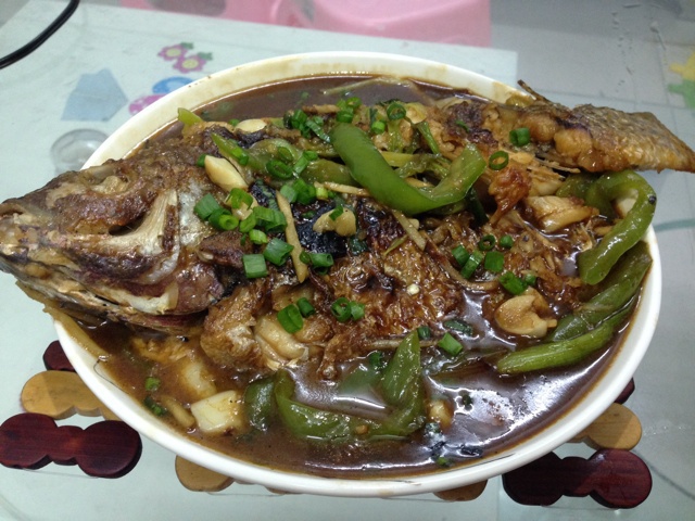 红烧鲫鱼