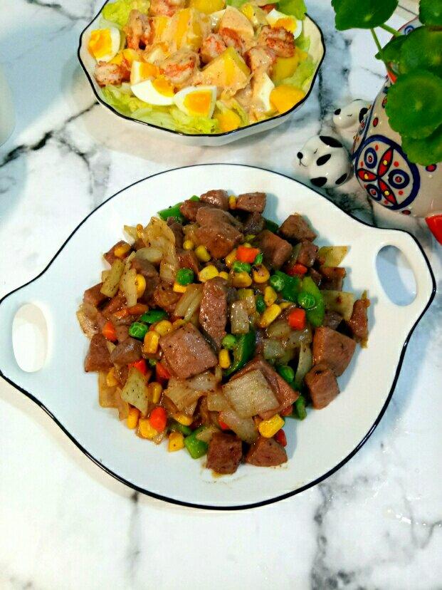 黑椒菲力牛排（超简单版）