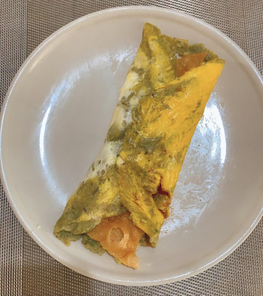 天津卫嘴子—纯绿豆煎饼果子