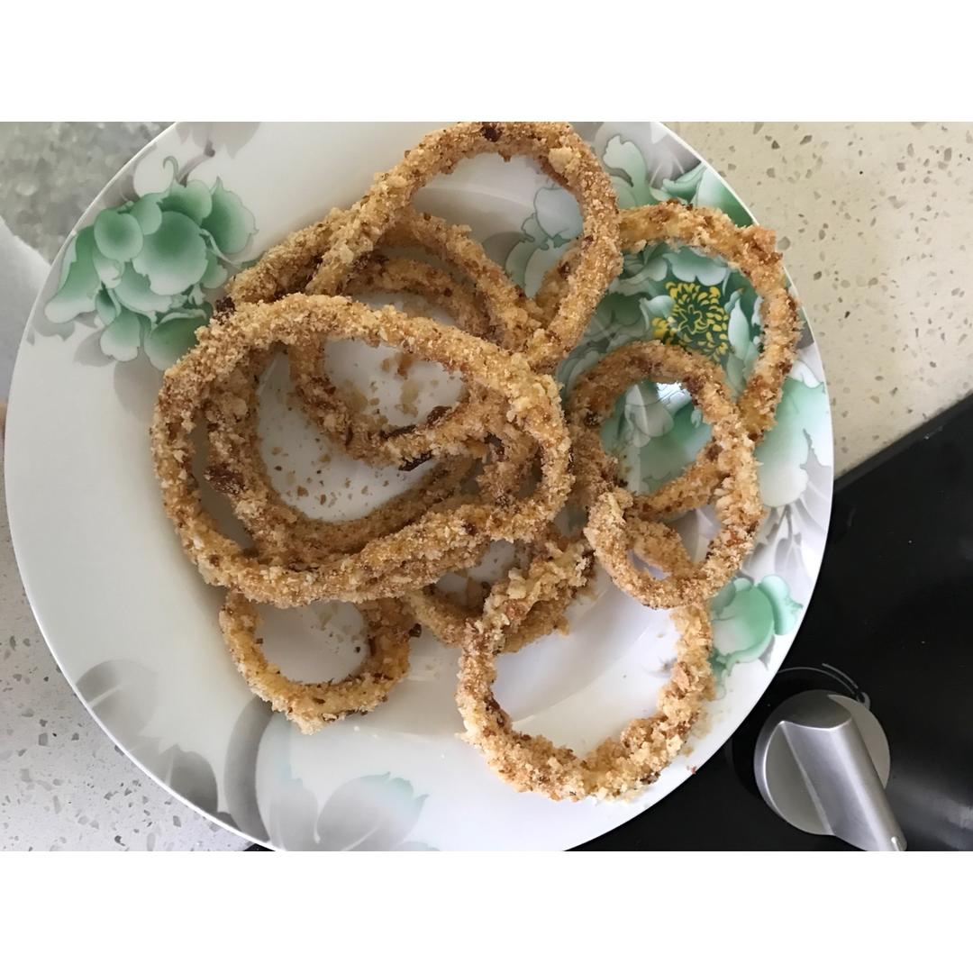 炸洋葱圈