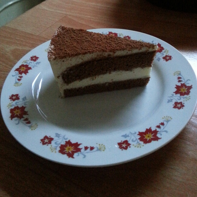 提拉米苏（巧克力海绵蛋糕版）