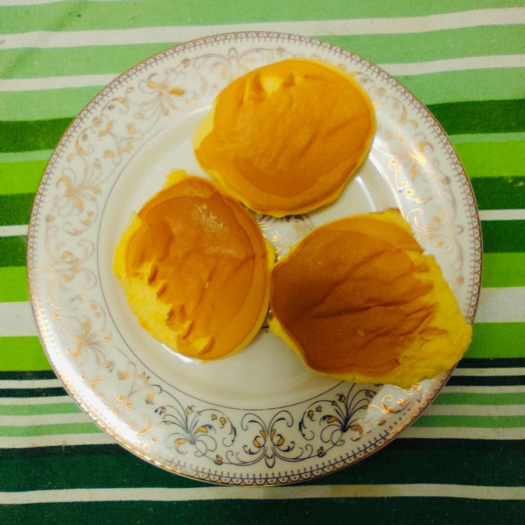 不用烤箱 15分钟无油低糖的舒芙蕾蛋糕松饼 🥞 蓬松绵软