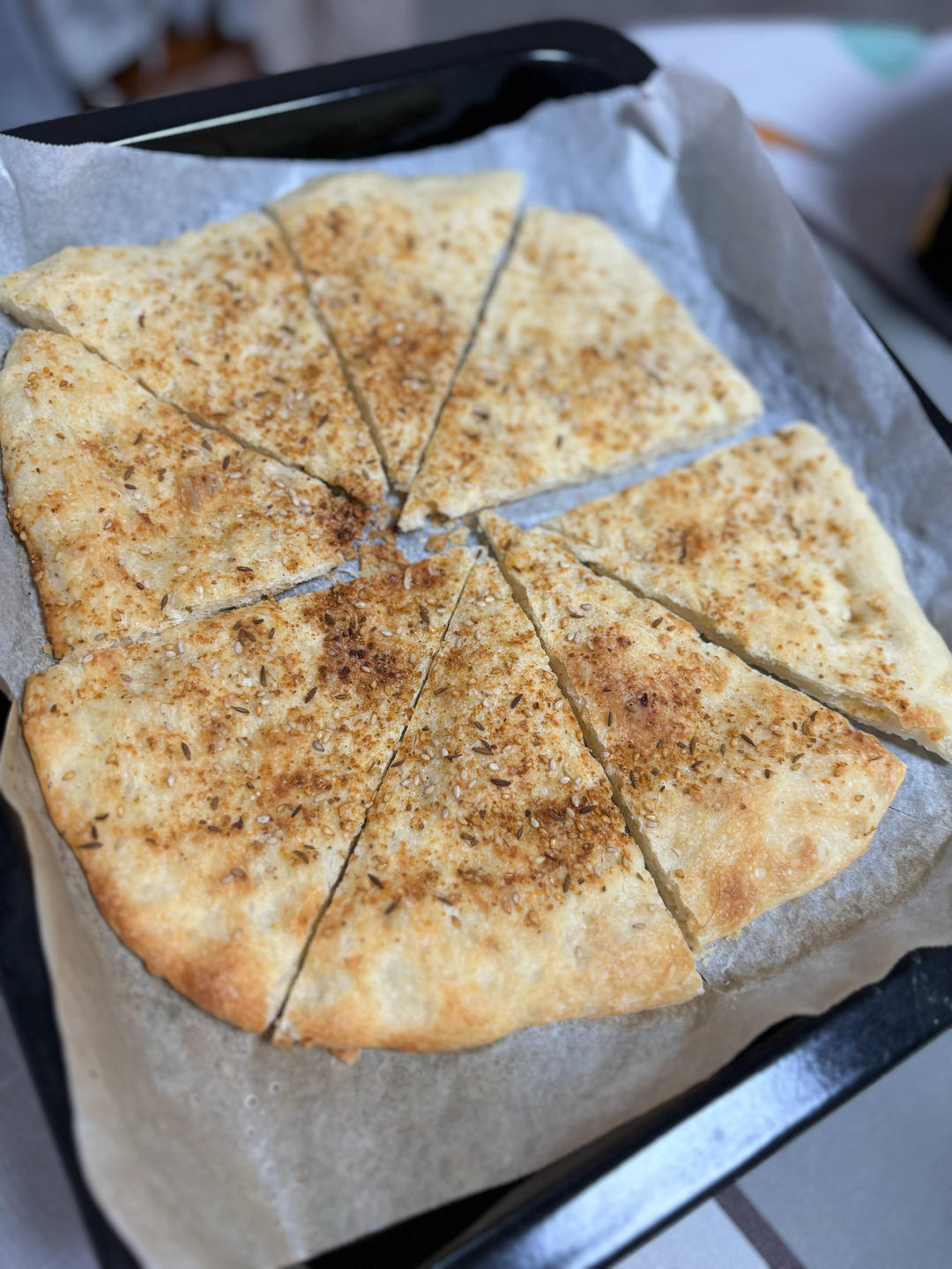 薄底意大利披萨(小高姐版)