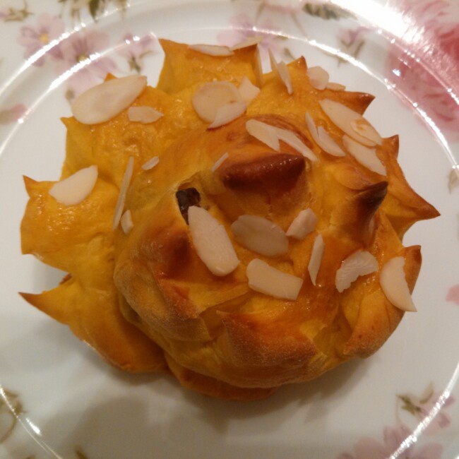 南瓜面包