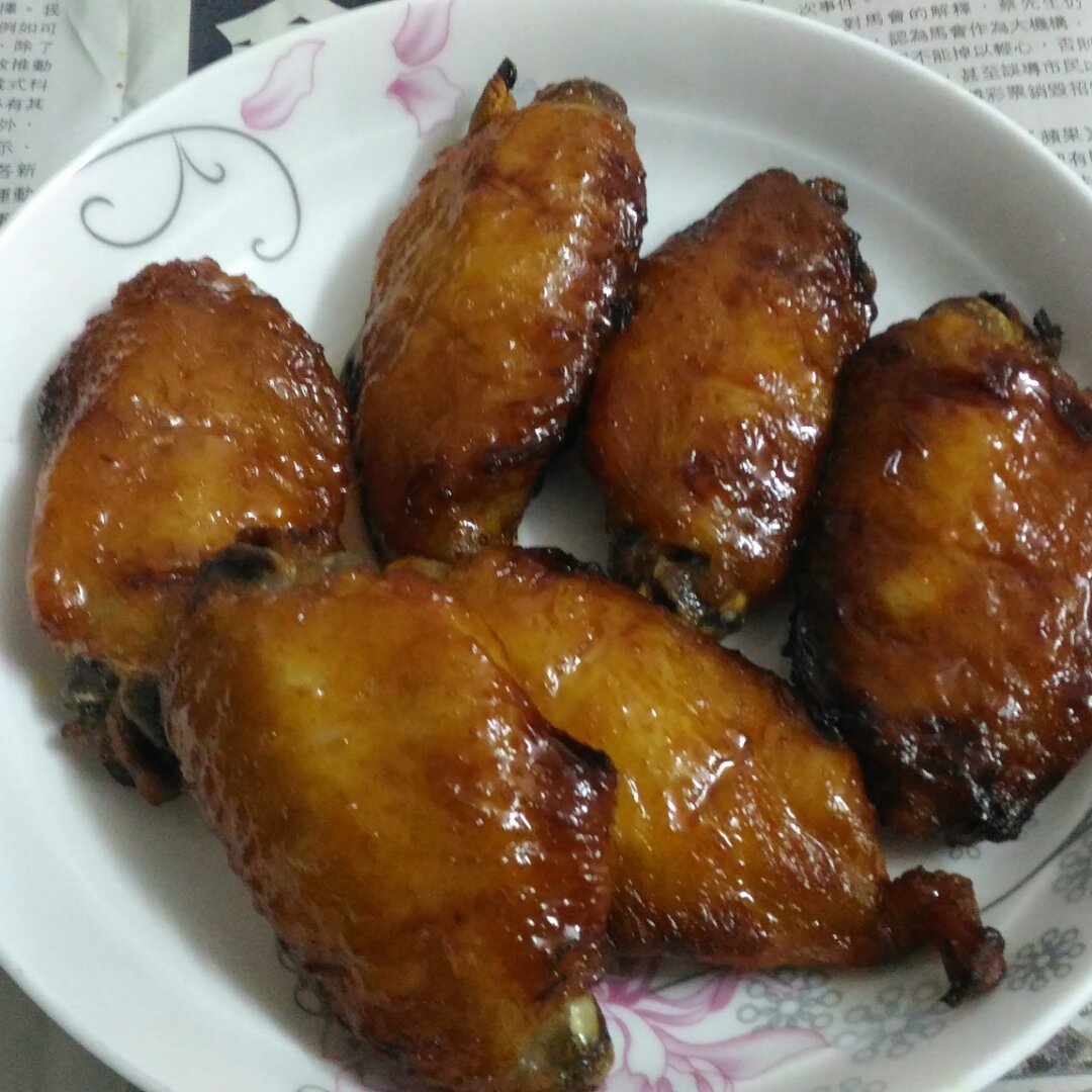 奥尔良鸡翅烤箱版