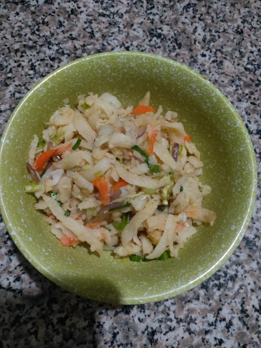 山西面食炒不烂子