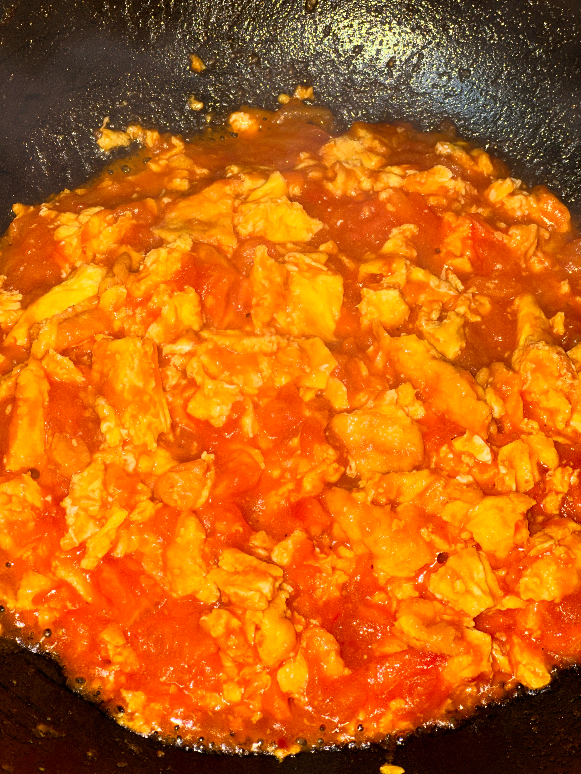 番茄🍅炒蛋🥚的做法