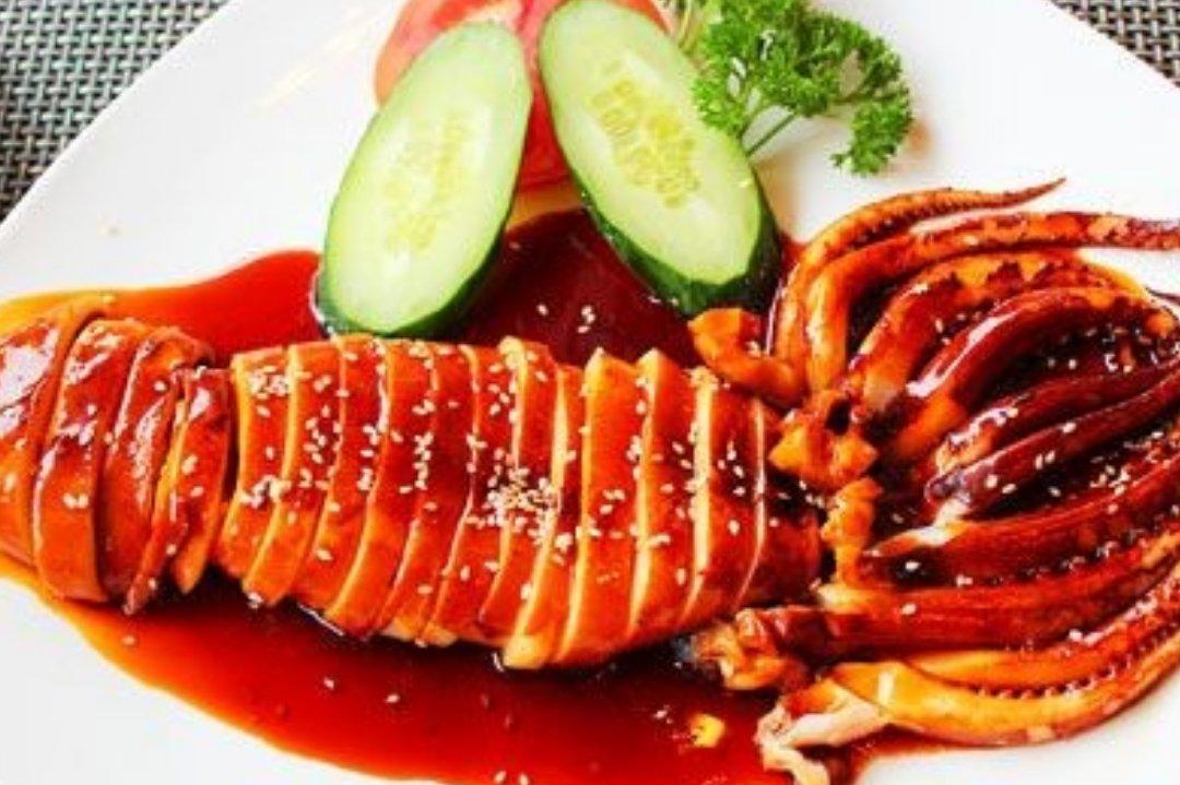 浇汁鱿鱼——简单又鲜美