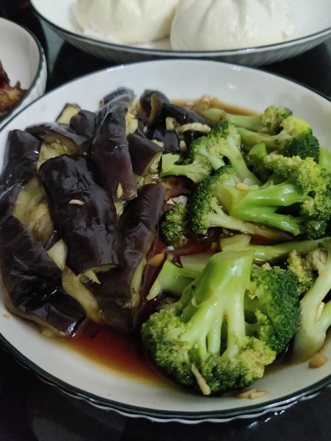 凉拌茄子