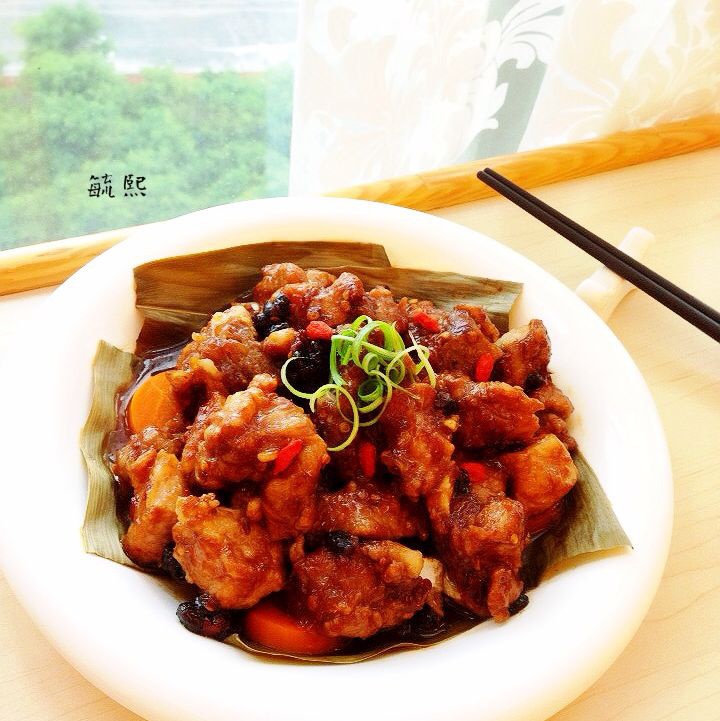 豆豉蒸排骨